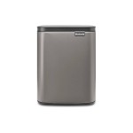 Brabantia Poubelle cosmétique Bo Waste Bin 7 l, Platine