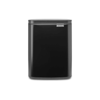 Brabantia Poubelle cosmétique Bo Waste Bin 7 l, Noir mat