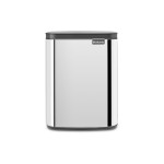 Brabantia Kosmetikeimer Bo Waste Bin, 7 Liter, Brilliant Steel