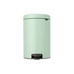 Brabantia Poubelle à pédale NewIcon 20 l, Vert