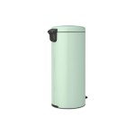 Brabantia NewIcon Treteimer 30 Liter, Jade Green, Inhalt 30 Liter