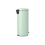 Brabantia Poubelle à pédale NewIcon 30 l, Vert