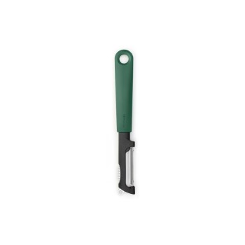 Brabantia Sparschäler plus Raspel Tasty+, Fir Green Brabantia Sparschäler plus Raspel Tasty+, Fir Green