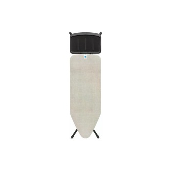 Brabantia Planches à repasser avec repose-fer à vapeur Denim Grey 124 x 45 cm