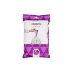 Brabantia Sac à ordures ménagères PerfectFit C 10-12 l, 40 Pièce/s
