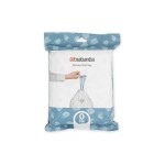 Brabantia Sac à ordures ménagères PerfectFit O 30 l, 40 Pièce/s