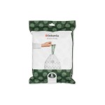 Brabantia Sac à ordures ménagères PerfectFit R 36 l, 40 Pièce/s