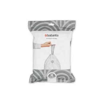 Brabantia Sac à ordures ménagères PerfectFit H 50-60 l, 40 Pièce/s