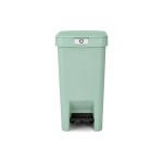 Brabantia Bacs de recyclage StepUp 10 l, Vert