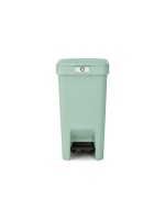 Brabantia Bacs de recyclage StepUp 10 l, Vert