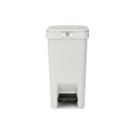Brabantia Treteimer StepUp, Recyclingeimer, 10 Liter, Light Grey