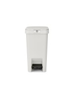 Brabantia Bacs de recyclage StepUp 10 l, Gris clair