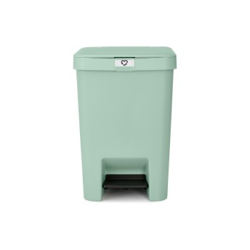 Brabantia Bacs de recyclage StepUp 25 l, Vert
