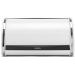 Brabantia Boîte à pain à roulettes Single Blanc