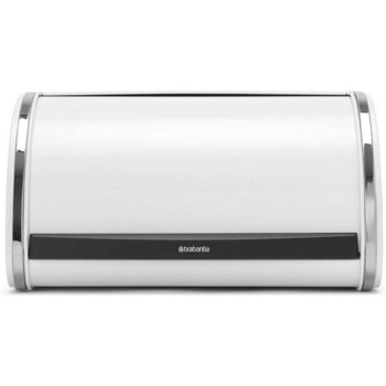 Brabantia Boîte à pain à roulettes Single Blanc Brabantia Boîte à pain à roulettes Single Blanc