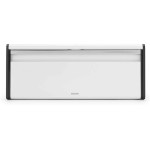 Brabantia Boîte à pain pliante Blanc