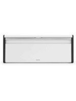 Brabantia Boîte à pain pliante Blanc