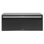 Brabantia Klappbrotkasten, Matt Black