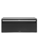 Brabantia Boîte à pain pliante Noir mat