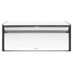 Brabantia Klappbrotkasten, Brilliant Steel