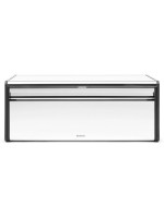 Brabantia Boîte à pain pliante Argenté