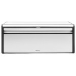 Brabantia Klappbrotkasten, Matt Steel