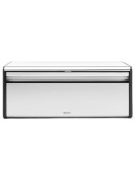 Brabantia Boîte à pain pliante Argent mat
