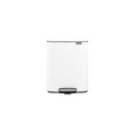 Brabantia Treteimer Bo 12 Liter, White