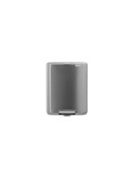 Brabantia Poubelle à pédale Bo 12 l, Noir mat