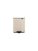 Brabantia Poubelle à pédale Bo 12 l, Beige