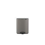 Brabantia Treteimer Bo 12 Liter, Platinum