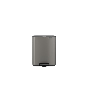 Brabantia Poubelle à pédale Bo 12 l, Platine
