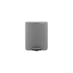 Brabantia Poubelle à pédale Bo 12 l, Anthracite