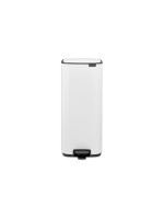 Brabantia Poubelle à pédale Bo 30 l, Blanc