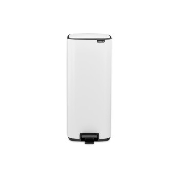 Brabantia Poubelle à pédale Bo 30 l, Blanc