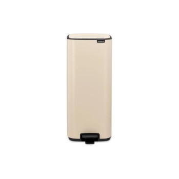 Brabantia Poubelle à pédale Bo 30 l, Beige