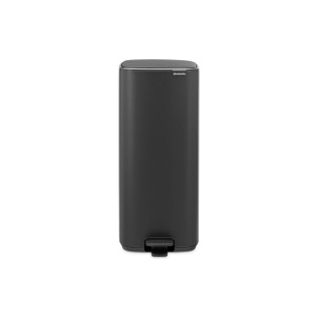 Brabantia Poubelle à pédale Bo 30 l, Anthracite