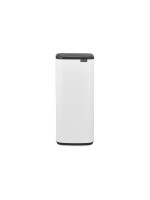 Brabantia Poubelle touch Bo Touch Bin 30 l, Blanc