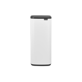 Brabantia Poubelle touch Bo Touch Bin 30 l, Blanc