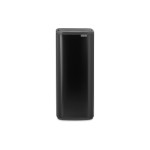 Brabantia Poubelle touch Bo Touch Bin 30 l, Noir mat
