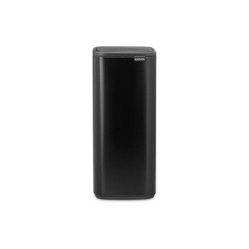 Brabantia Poubelle touch Bo Touch Bin 30 l, Noir mat
