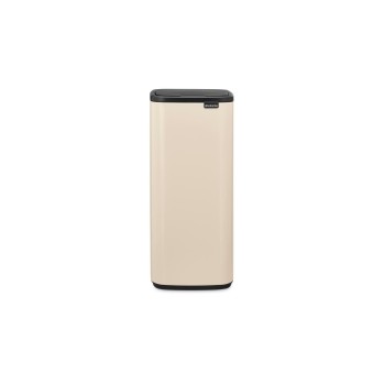 Brabantia Poubelle touch Bo Touch Bin 30 l, Beige