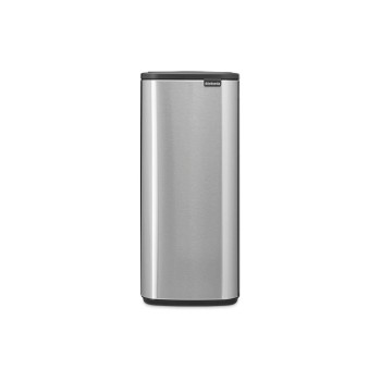 Brabantia Poubelle touch Bo Touch Bin 30 l, Argent mat