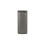Brabantia Toucheimer Bo 30 Liter, Platinum