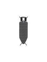 Brabantia Bügeltisch C 124 x 45 cm, Dst-Mulde Solide - Denim Black