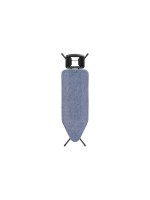 Brabantia Bügeltisch C 124 x 45 cm, Dst-Mulde Solide - Denim Blue