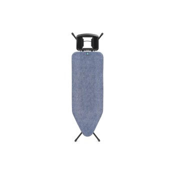 Brabantia Bügeltisch C 124 x 45 cm, Dst-Mulde Solide - Denim Blue