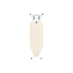 Brabantia Bügeltisch C 124 x 45 cm, Dst-Mulde Solide - Ecru