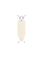 Brabantia Bügeltisch C 124 x 45 cm, Dst-Mulde Solide - Ecru