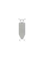 Brabantia Bügeltisch C 124 x 45 cm, Dst-Mulde Solide - Metalised